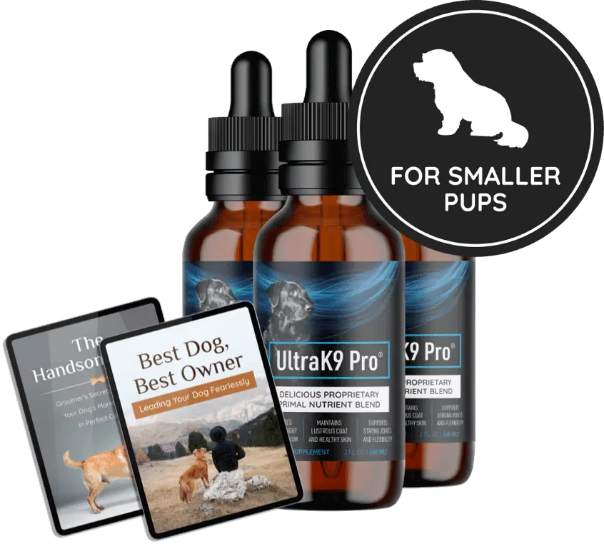 UltraK9 Pro 3 Bottles