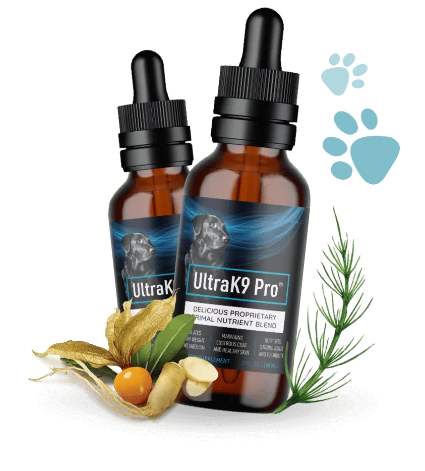 UltraK9 Pro Natural Dog Supplement
