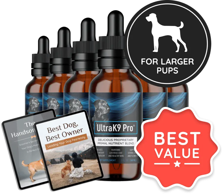 UltraK9 Pro 6 Bottles